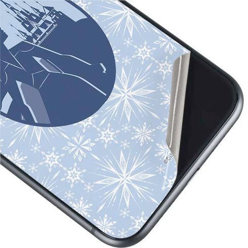 Disney Frozen II Elsa Silhouette iPhone 11 Skin